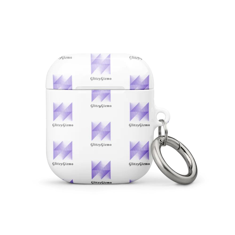 GlitzyGizmo All-Over Print Case for AirPods®
