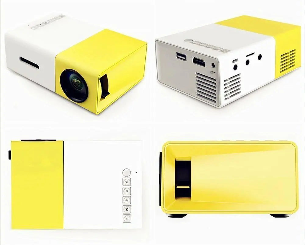 CineMax 1080P Portable Projector