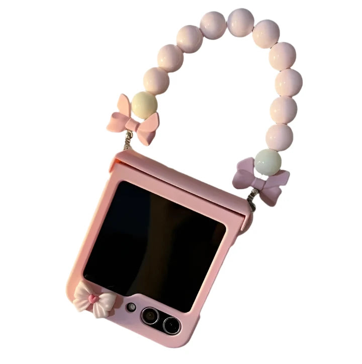 BlingBow Flip Case for Samsung Galaxy Z Flip