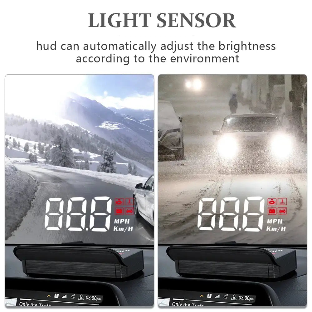 SpeedView Pro HUD- Windshield Projector
