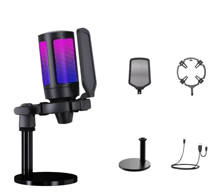 EchoBeam A6 RGB Microphone