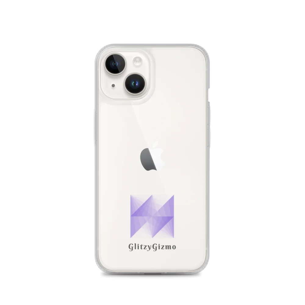 GlitzyGizmo Clear Phone Case for iPhone®