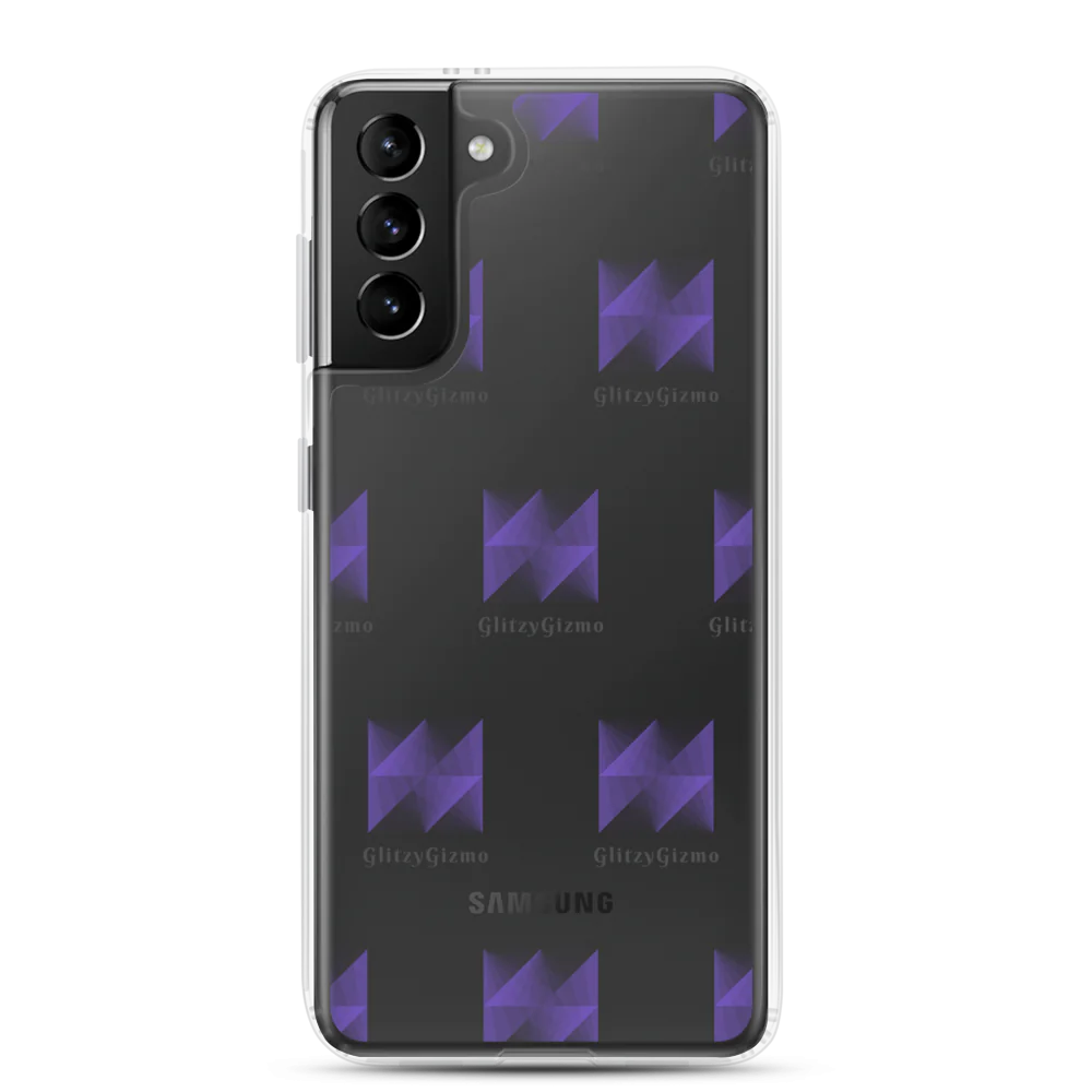 Clear Case for Samsung® - GlitzyGizmo
