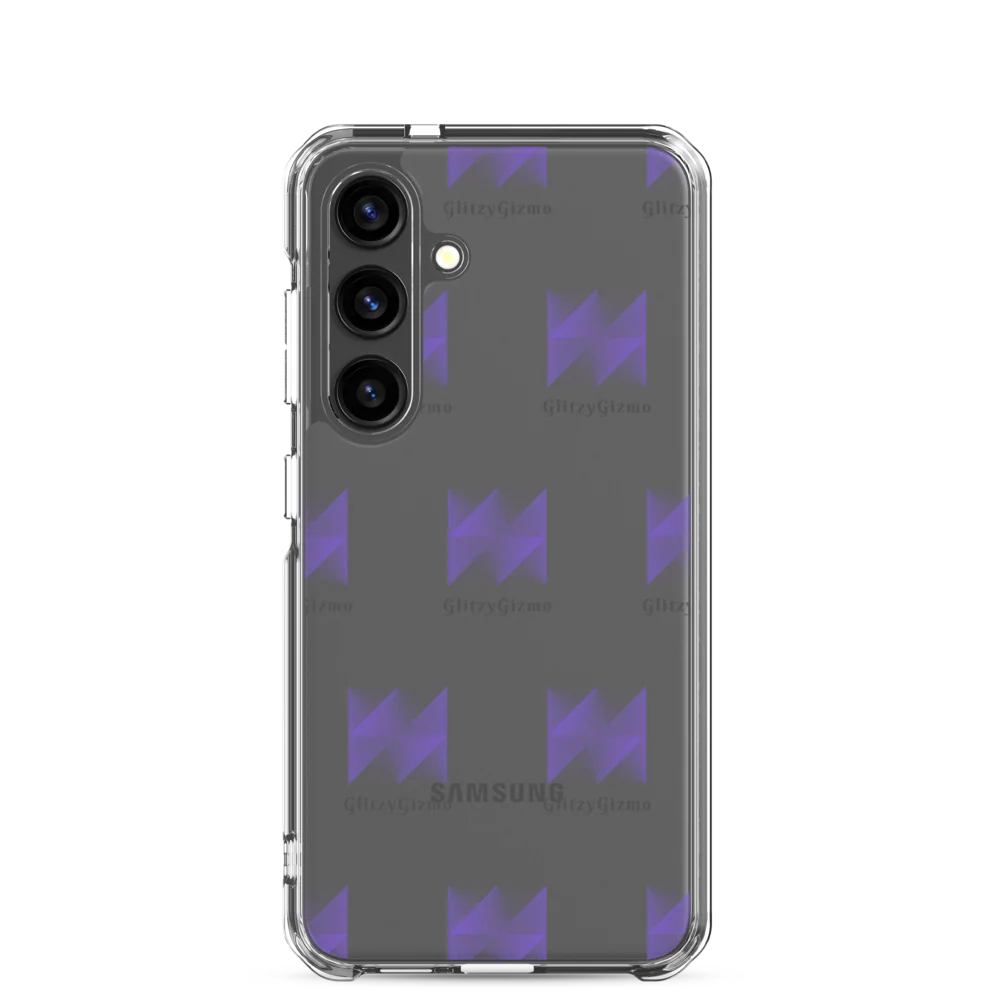 Clear Case for Samsung® - GlitzyGizmo