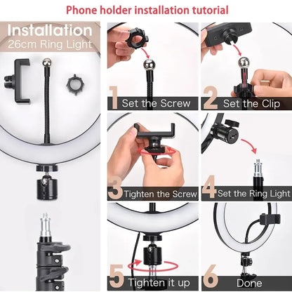GlowMaster LED Ring Light