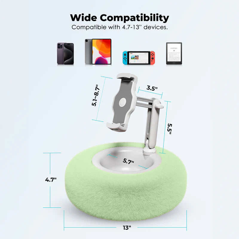 CushPad Mobile Pillow Stand
