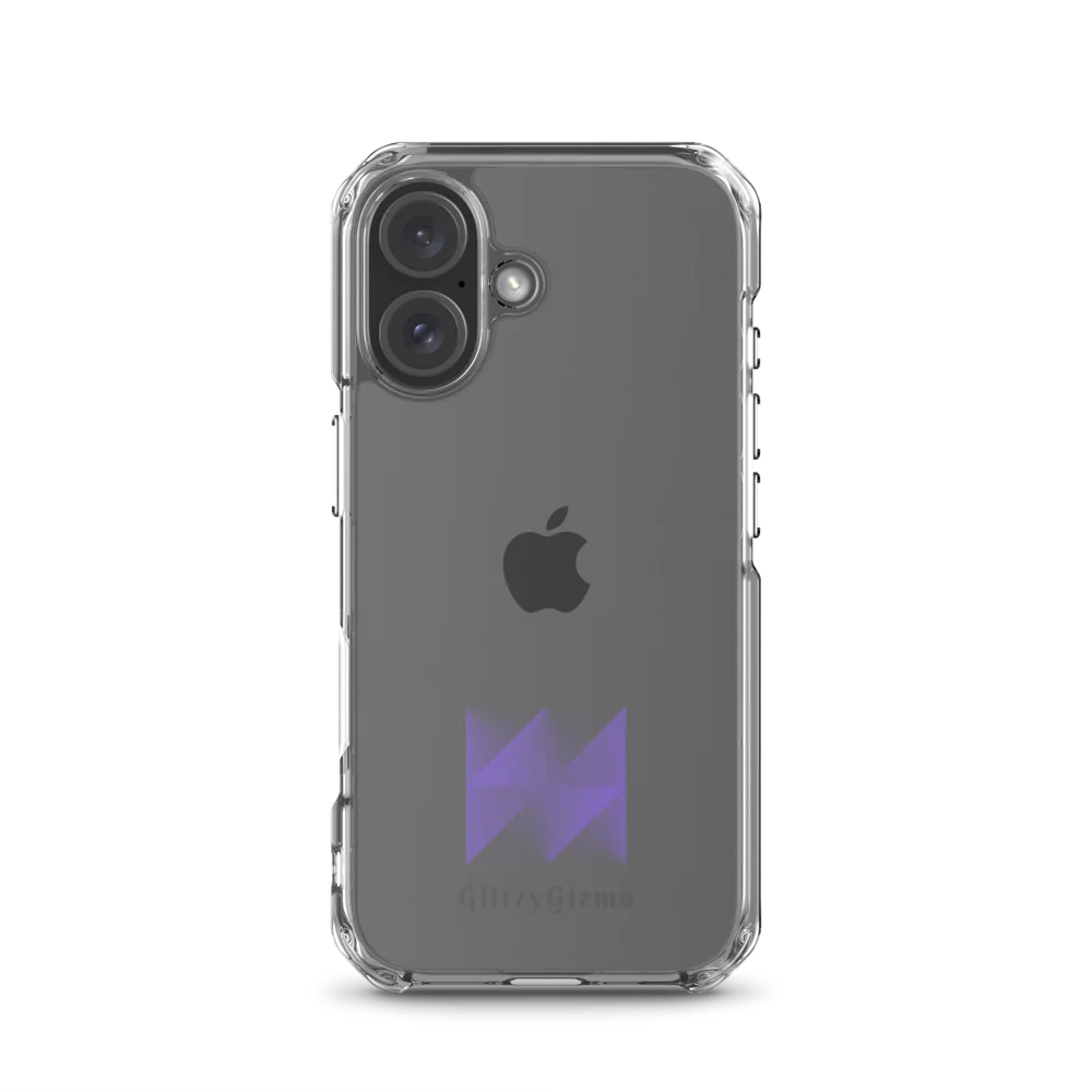 GlitzyGizmo Clear Phone Case for iPhone®