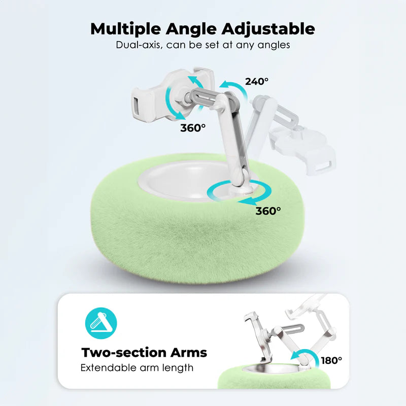 CushPad Mobile Pillow Stand