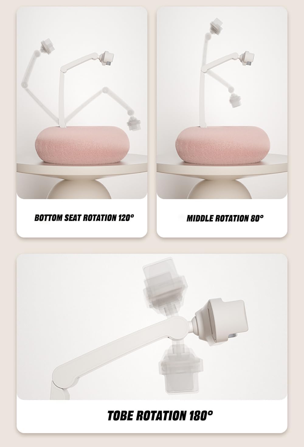 CushPad Mobile Pillow Stand