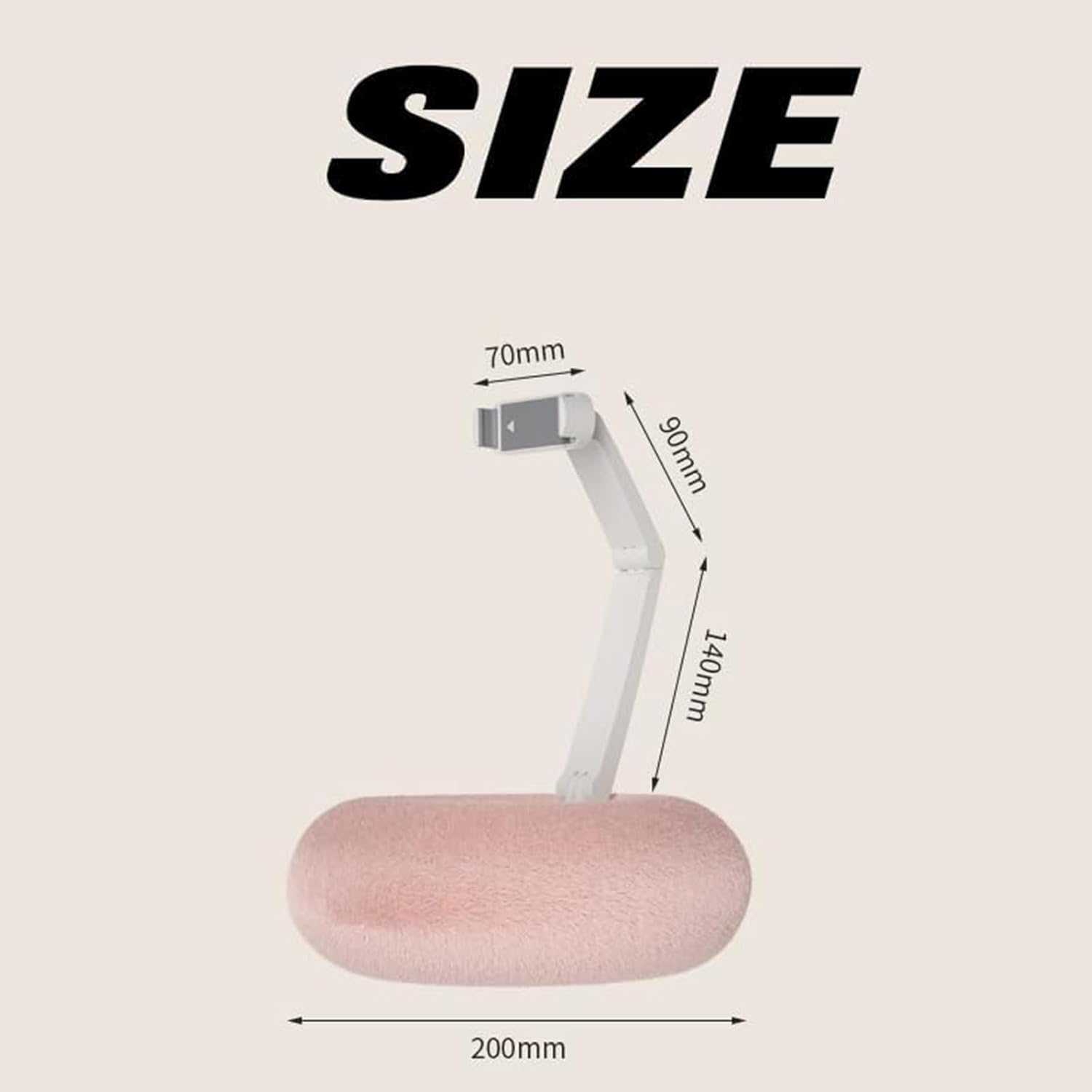 CushPad Mobile Pillow Stand