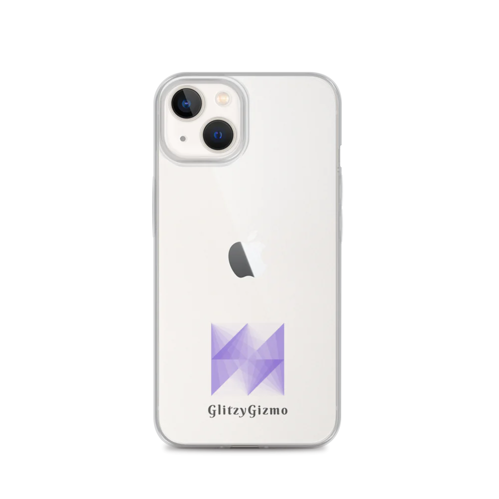 GlitzyGizmo Clear Phone Case for iPhone®