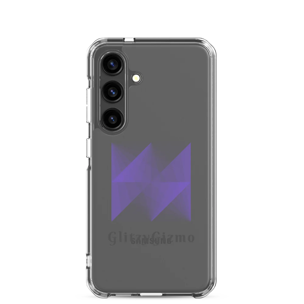 GlitzyGizmo Clear Case for Samsung®