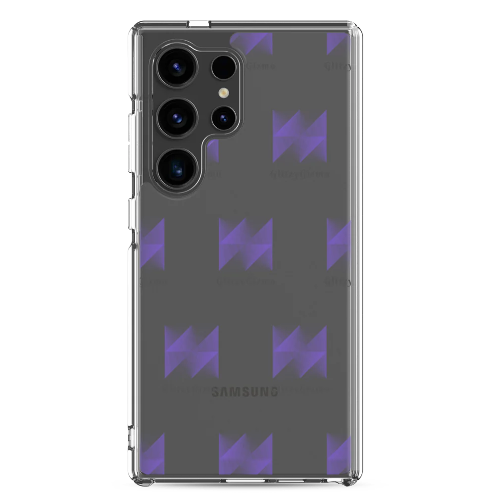 Clear Case for Samsung® - GlitzyGizmo