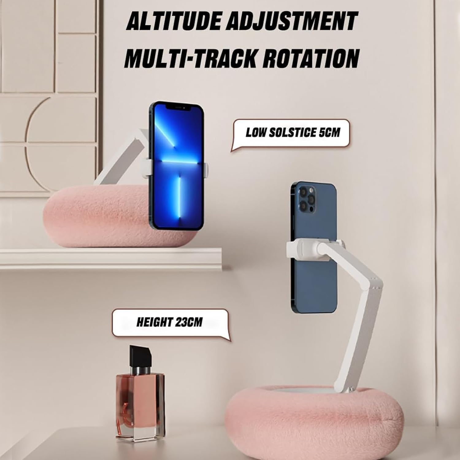 CushPad Mobile Pillow Stand