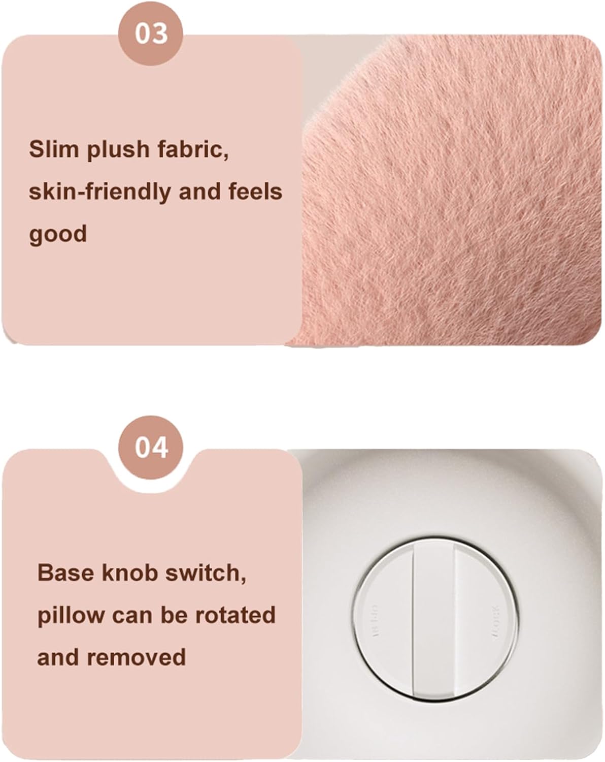 CushPad Mobile Pillow Stand