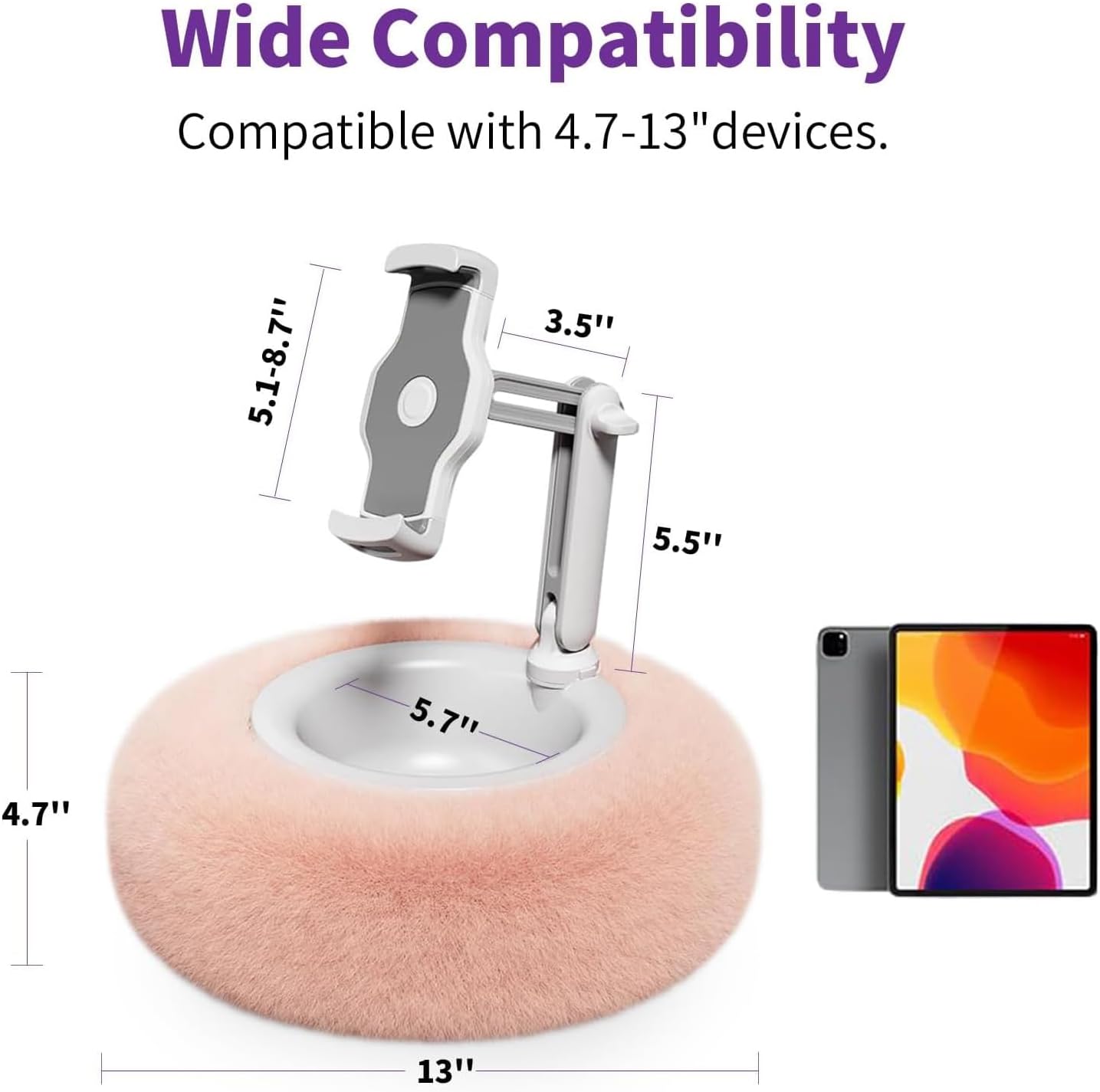 CushPad Mobile Pillow Stand