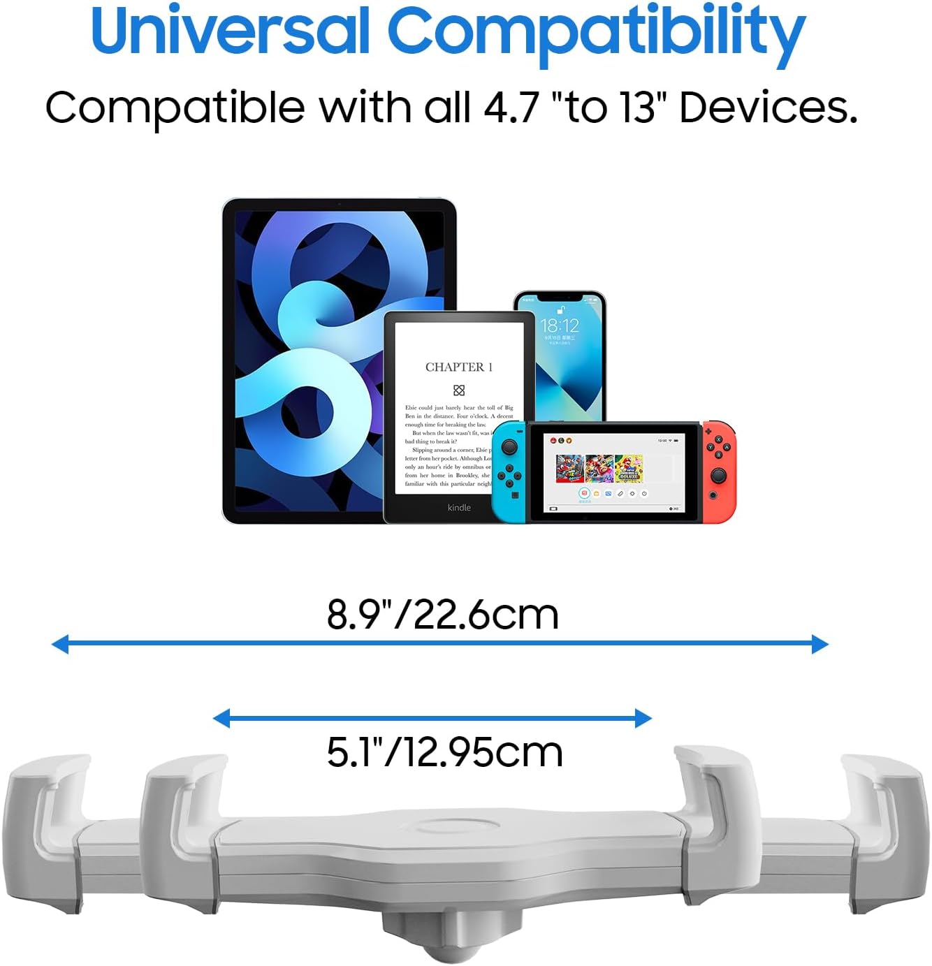 CushPad Mobile Pillow Stand
