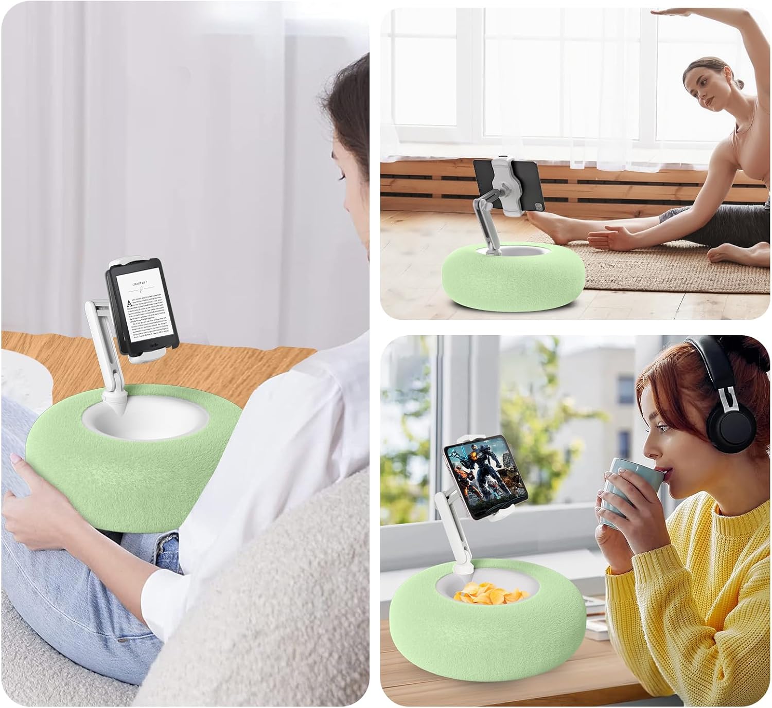 CushPad Mobile Pillow Stand