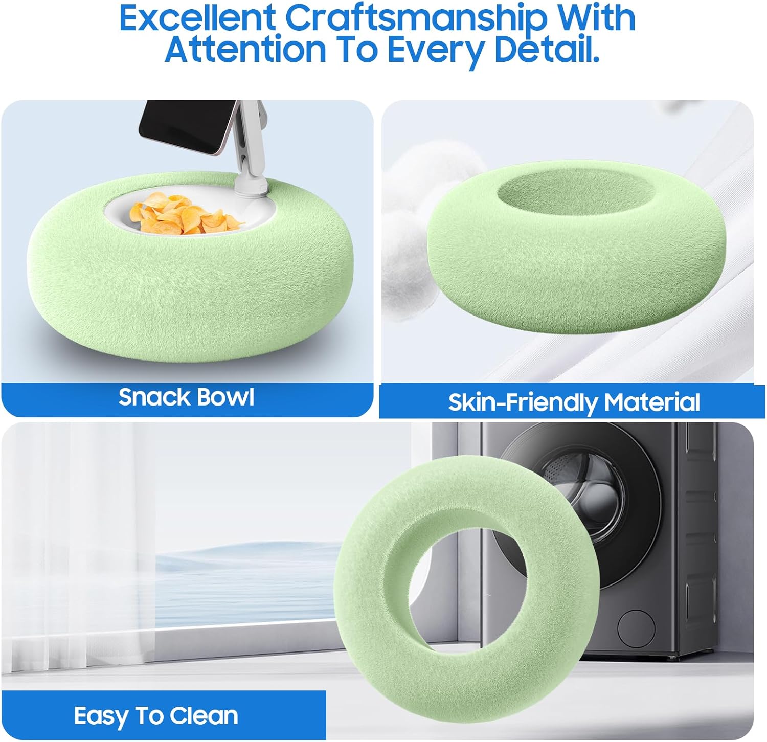 CushPad Mobile Pillow Stand