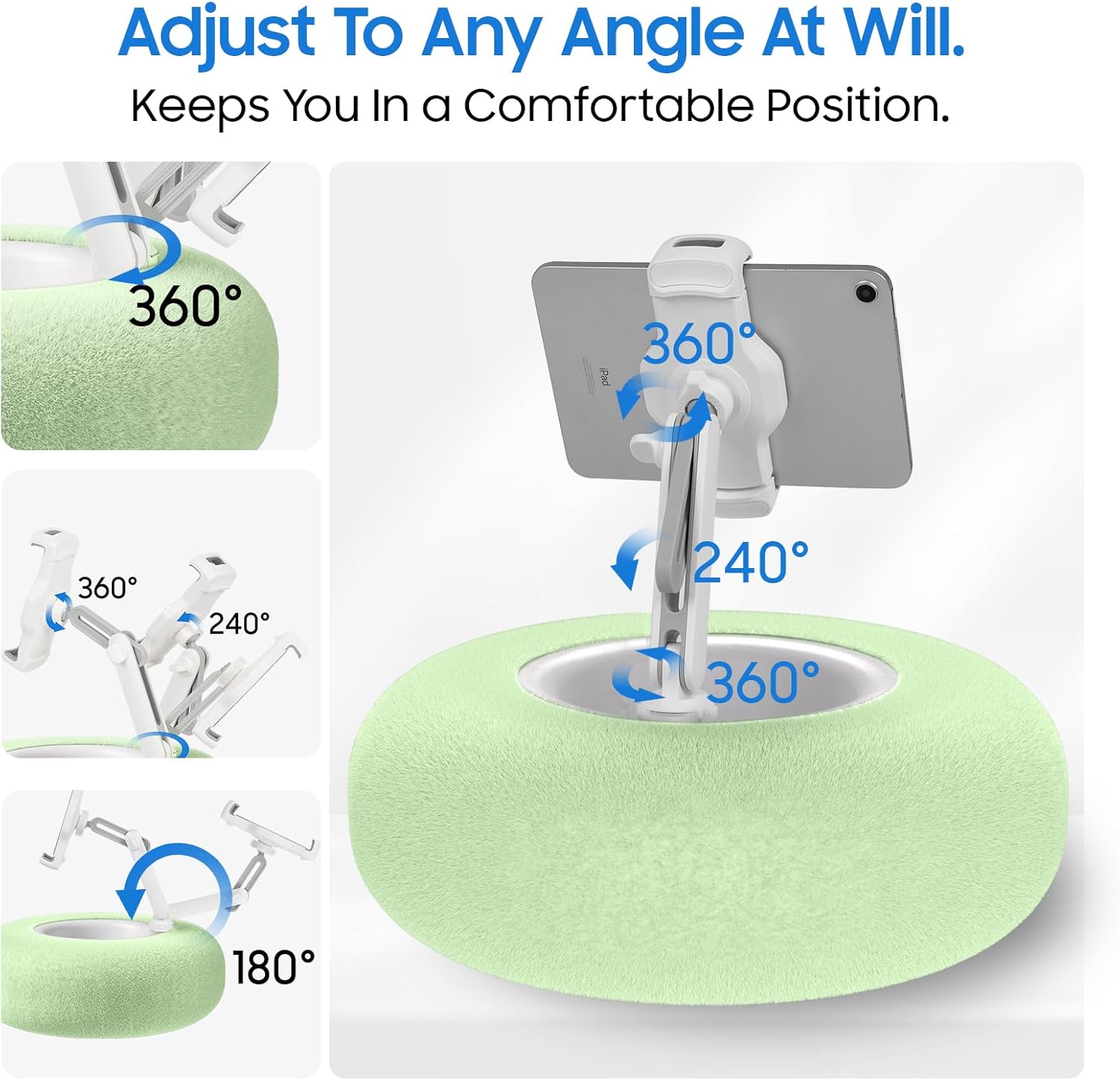 CushPad Mobile Pillow Stand