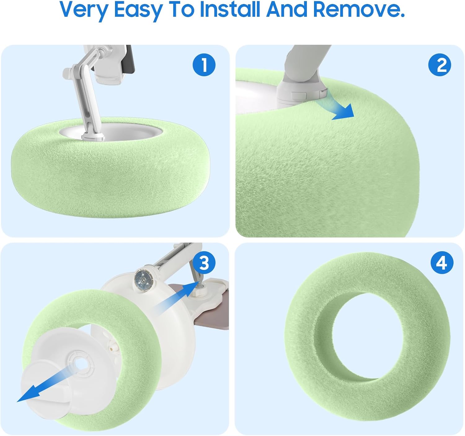 CushPad Mobile Pillow Stand
