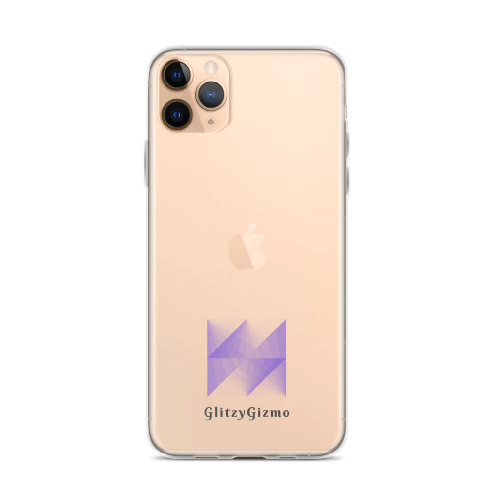 GlitzyGizmo Clear Phone Case for iPhone®