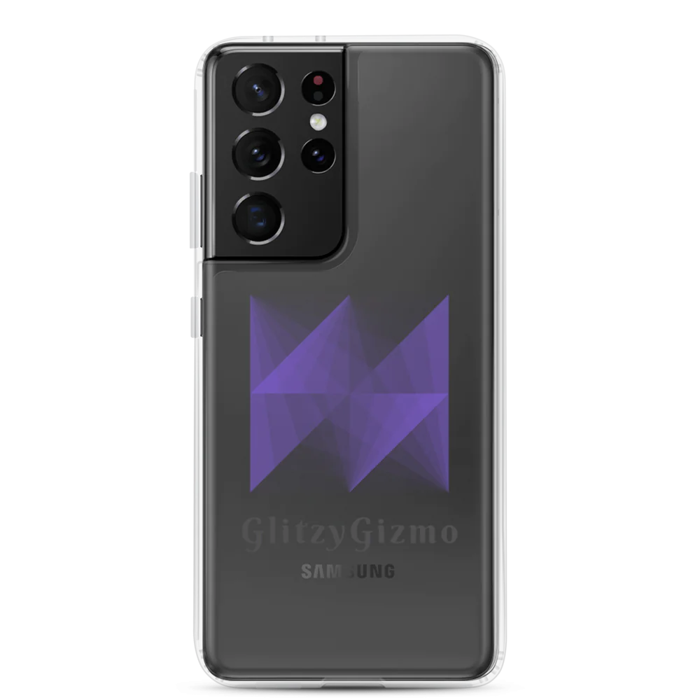GlitzyGizmo Clear Case for Samsung®