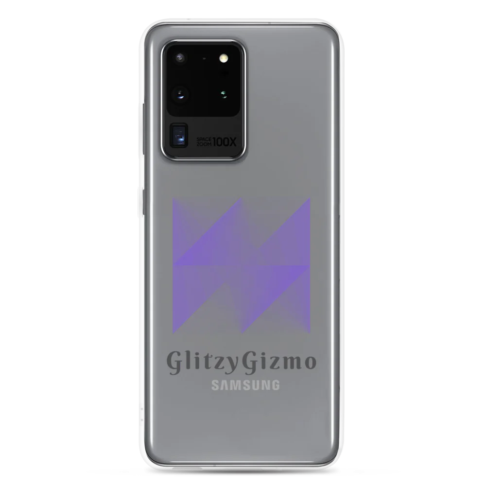 GlitzyGizmo Clear Case for Samsung®