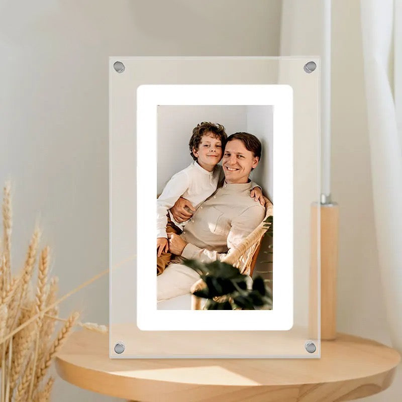 Digital Photo And Video Acrylic Frame - GlitzyGizmo