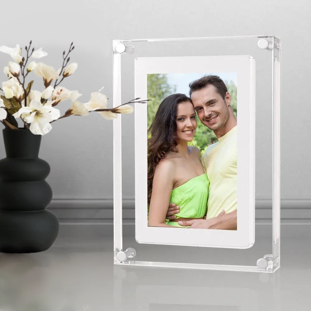 Digital Photo And Video Acrylic Frame - GlitzyGizmo