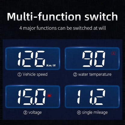 SpeedView Pro HUD- Windshield Projector