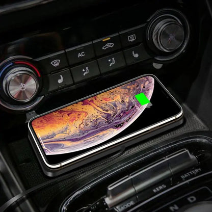 Anti-Slip Wireless Car Charger Pad