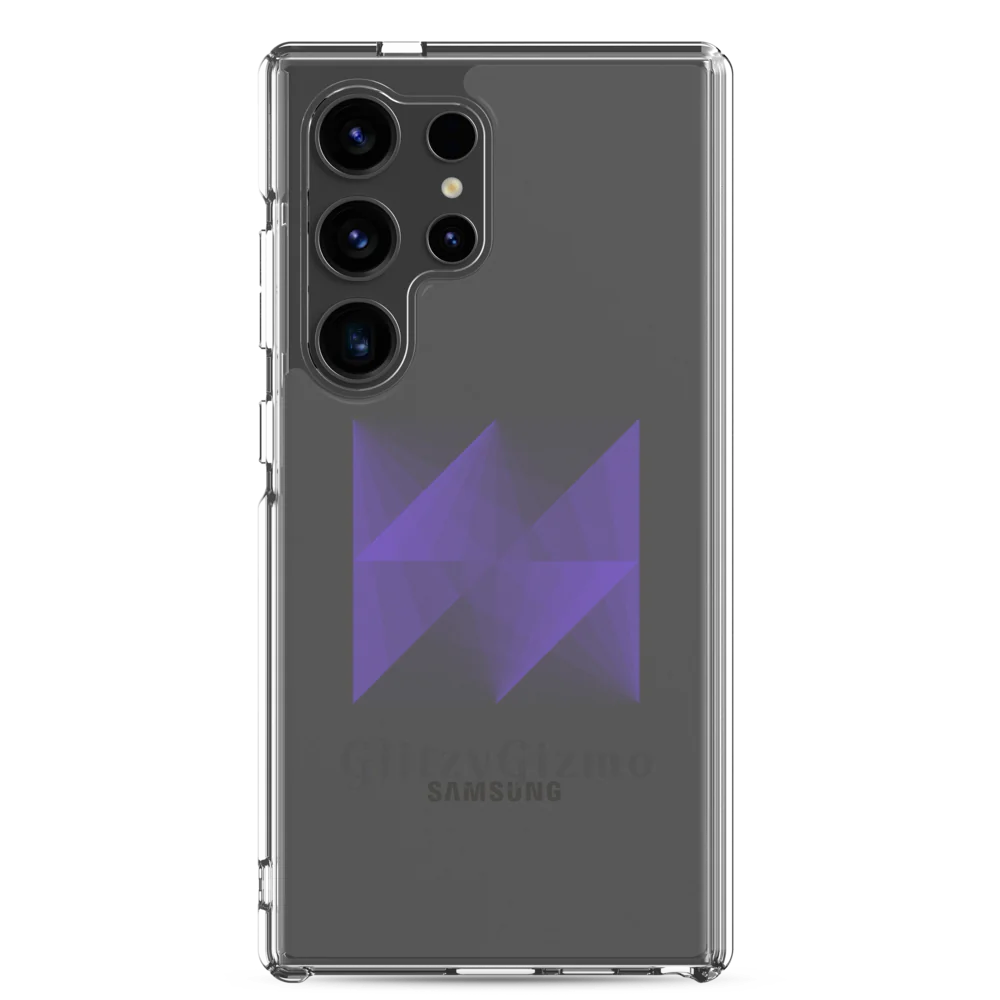 GlitzyGizmo Clear Case for Samsung®