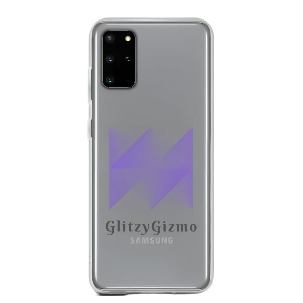 GlitzyGizmo Clear Case for Samsung®
