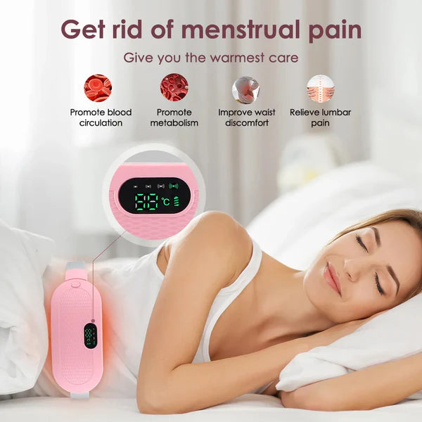 Smart Menstrual Heating Pad - GlitzyGizmo