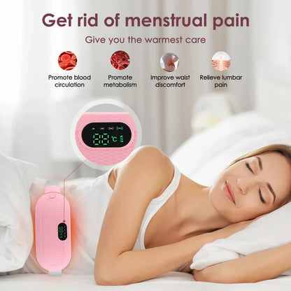 Smart Menstrual Heating Pad - GlitzyGizmo