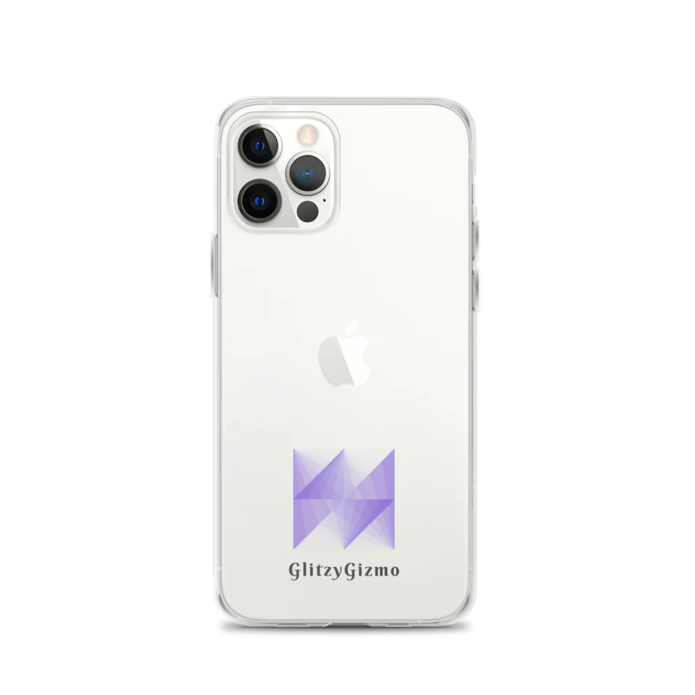 GlitzyGizmo Clear Phone Case for iPhone®