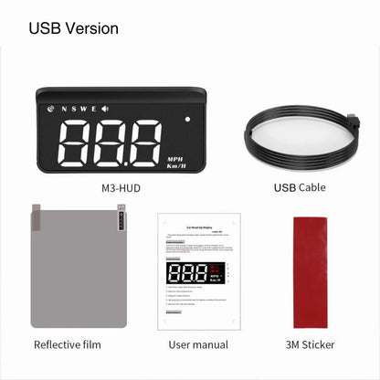 SpeedView Pro HUD- Windshield Projector