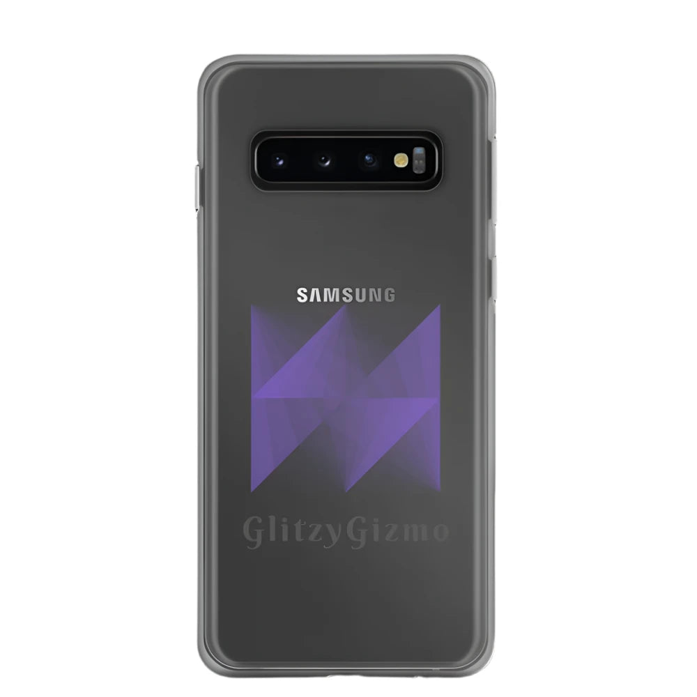 GlitzyGizmo Clear Case for Samsung®
