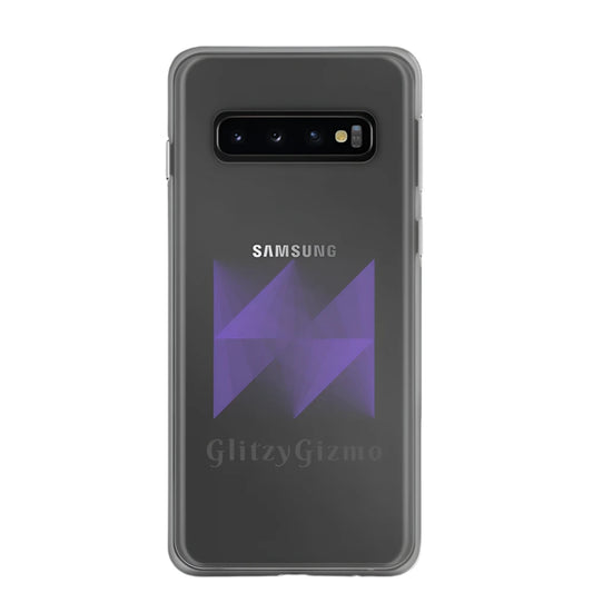 GlitzyGizmo Clear Case for Samsung®