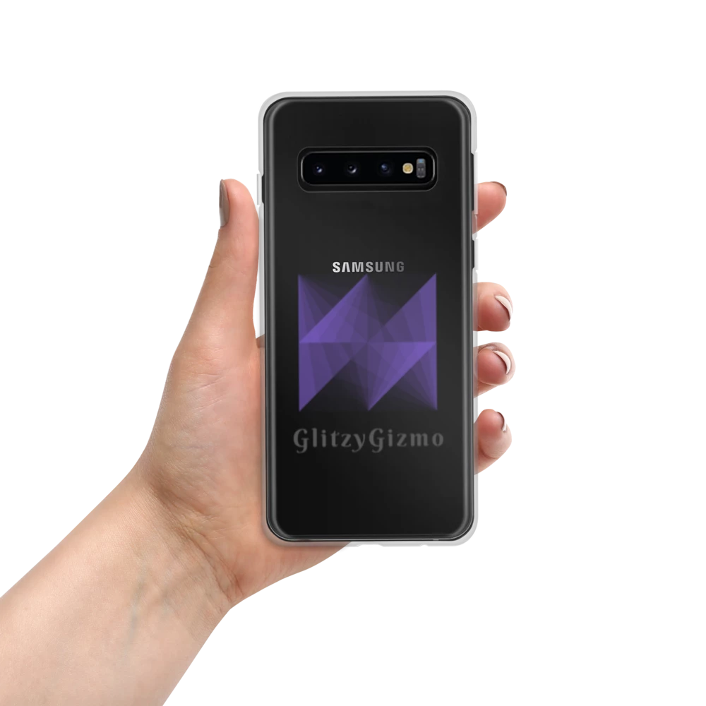 GlitzyGizmo Clear Case for Samsung®