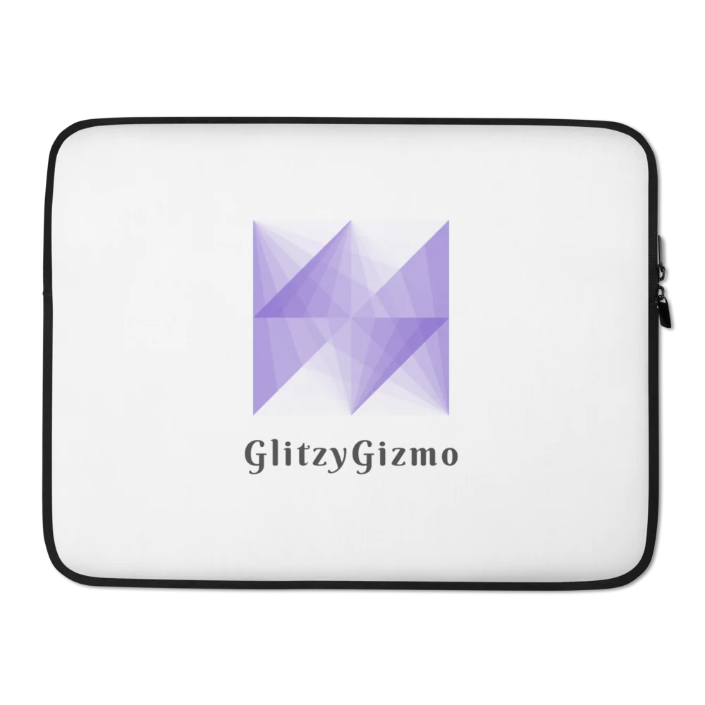 GlitzyGizmo Laptop Sleeve