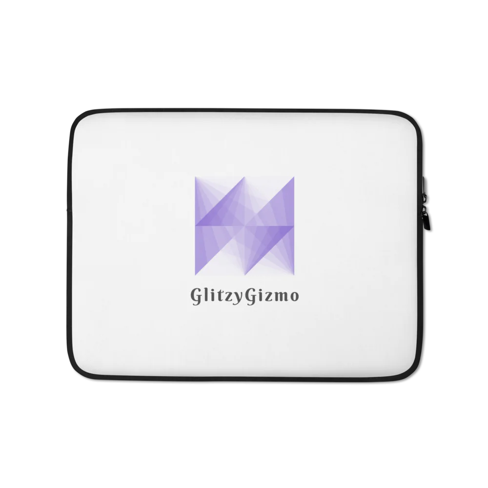 GlitzyGizmo Laptop Sleeve