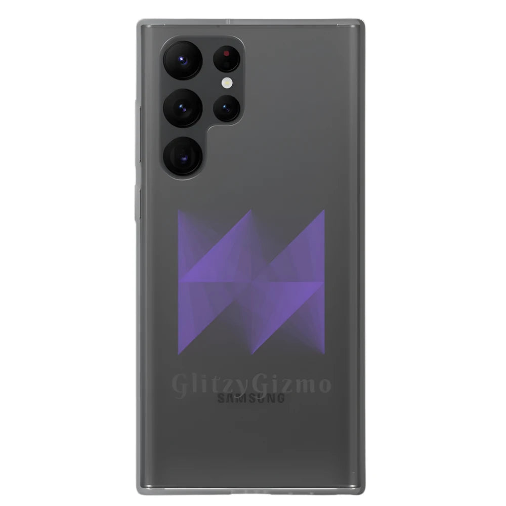 GlitzyGizmo Clear Case for Samsung®