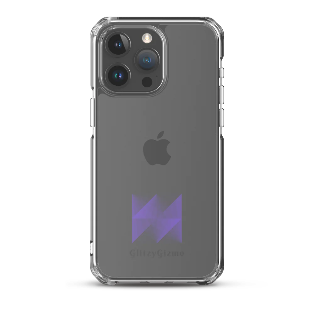 GlitzyGizmo Clear Phone Case for iPhone®