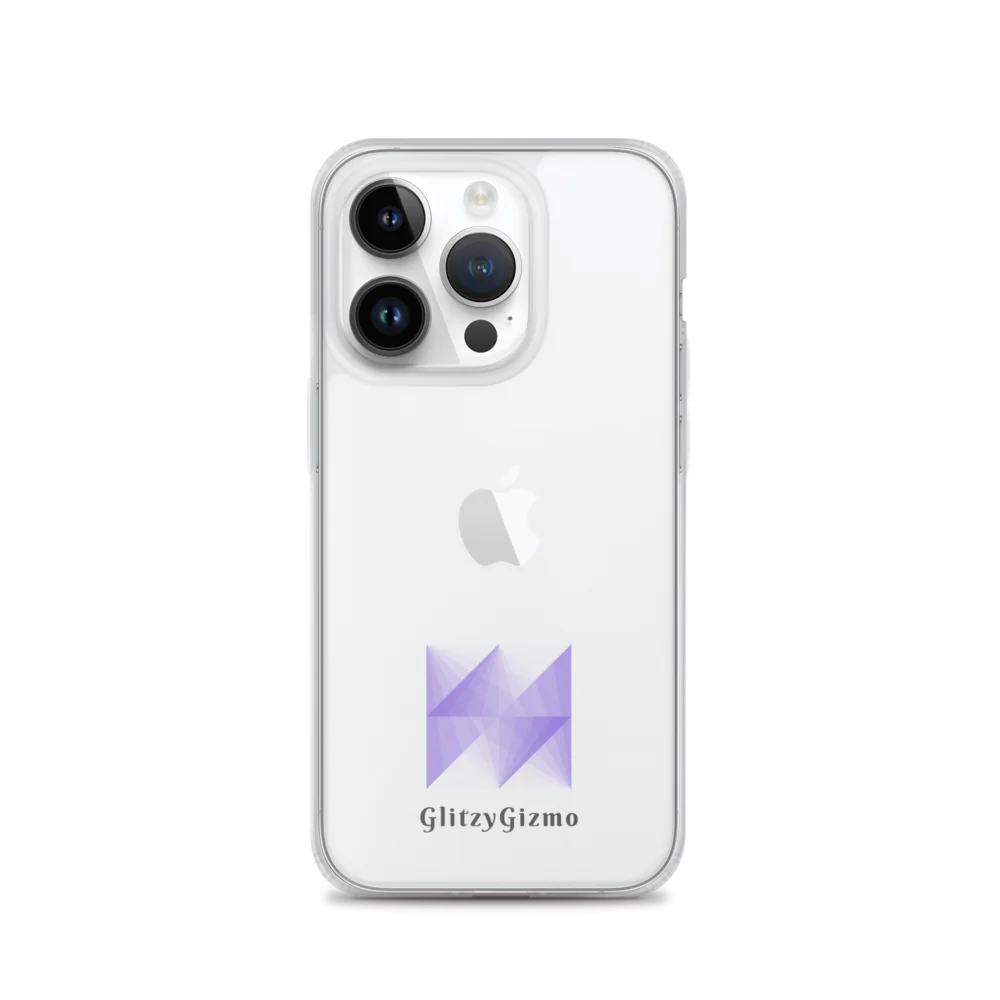 GlitzyGizmo Clear Phone Case for iPhone®