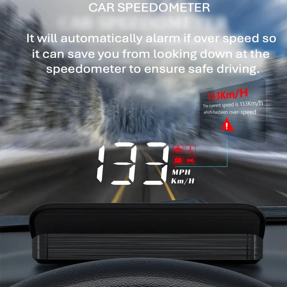 SpeedView Pro HUD- Windshield Projector