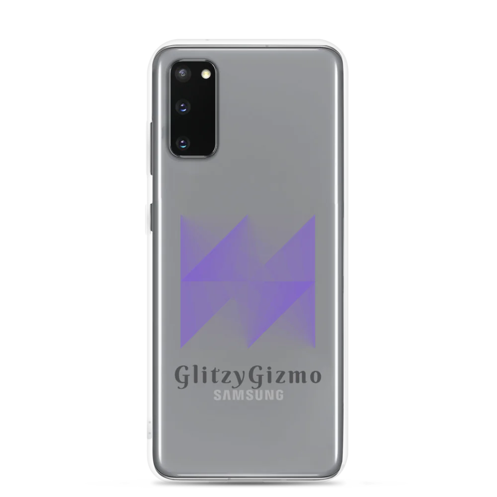 GlitzyGizmo Clear Case for Samsung®