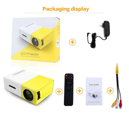 CineMax 1080P Portable Projector