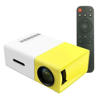 CineMax 1080P Portable Projector